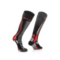 Acerbis Носки высокие MX Pro Black/Red в Тюмени