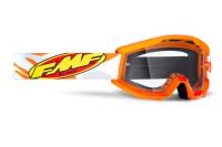 100% Очки FMF Powercore Assault Grey/Clear Lens в Тюмени