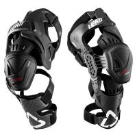 Leatt Наколенники подростковые Knee Brace C-Frame Junior V26 Black в Тюмени