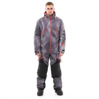 Dragonfly Комбинезон мужской Expedition Man Camo - Dark Grey 2025 в Тюмени