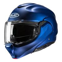 HJC Шлем F100 Semi Flat Metallic Blue в Тюмени