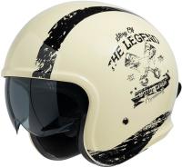 IXS Шлем Jet Helmet 880 2.0 Бело-черный матовый в Тюмени