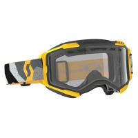 Scott Очки Fury Enduro camo grey/yellow clear в Тюмени