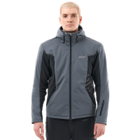 Dragonfly Мототолстовка DF Urban Man 2025 Grey с защитой в Тюмени
