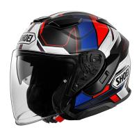 Shoei Шлем J-Cruise 3 Whizzy сине-бело-красный в Тюмени