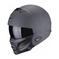 Scorpion Exo Мотошлем Combat II Graphite Серый в Тюмени