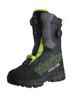 Starks Ботинки снегоходные мужские Aurum Dual Atop Черный/Салатовый в Тюмени