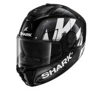 Shark Мотошлем Spartan RS Stingrey Черный/Белый в Тюмени