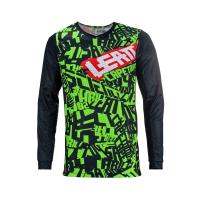 Leatt Джерси 3.5 Ride Lime 2024 в Тюмени