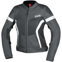 IXS Куртка женская Trigonis-Air черный белый в Тюмени