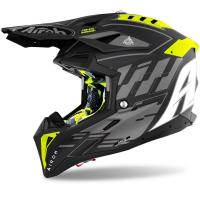 Airoh Мотошлем Aviator 3 Rampage Black Matt в Тюмени