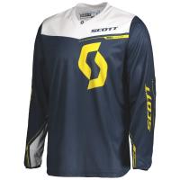 Scott Джерси 350 Dirt blue/yellow в Тюмени
