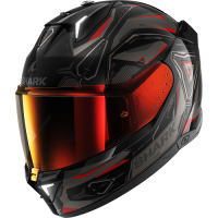 Shark Шлем Skwal i3 Linik Black/Anthracite/Red в Тюмени