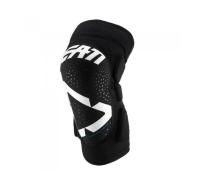 Leatt Наколенники детские 3DF 5.0 Knee Guard Kids White/Black в Тюмени