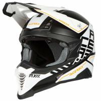 Acerbis Шлем кроссовый X-Racer VTR White/Black в Тюмени