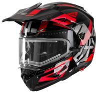 FXR Шлем Maverick X Helmet 22 Black/Red в Тюмени