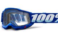 100% Очки Accuri 2 Enduro Blue/Clear Dual Lens в Тюмени