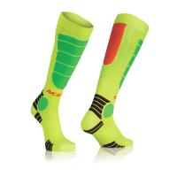 Acerbis Гольфы кроссовые детские MX Impact Kid Orange/Yellow в Тюмени