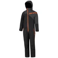 Scott комбинезон зимний детский Dryo Black/Orange в Тюмени