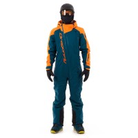 Dragonfly Комбинезон Gravity Premium MAN Dark Ocean - Orange 2024 в Тюмени
