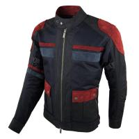By City Мотокуртка текстильная Touareg Man Blue/Burgundy в Тюмени