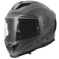 LS2 Мотошлем FF818 Storm III Solid Nardo Grey в Тюмени