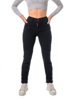 Starks Мотоджинсы Zena Lite Черные в Тюмени
