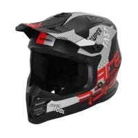 Acerbis Шлем детский Profile Junior Black/Red в Тюмени