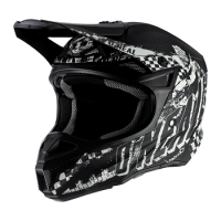 Oneal Шлем кроссовый 5Series Rider Черный/Белый в Тюмени