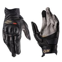 Leatt Перчатки ADV X-Flow 8.5 Short Stealth Black/Grey в Тюмени
