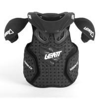 Leatt Защита панцирь+ шея подростковый Fusion Vest Junior 2.0 Black в Тюмени