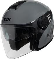 IXS Мотошлем IXS100 1.0 Серый матовый в Тюмени