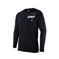 Leatt Джерси 4.5 Windblock Black 2025 в Тюмени