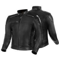 Shima Куртка Кожаная Blake Black в Тюмени