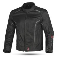 Dimox Мотокуртка текстиль Rebel Mens Black/Grey в Тюмени