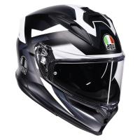 AGV Шлем K7 Черный матовый/Белый в Тюмени