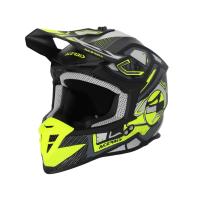 Acerbis Шлем Linear 22-06 Black/Fluo-Yellow в Тюмени