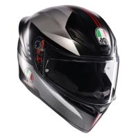 AGV Шлем K1 S Lap Matt Black/Grey/Red в Тюмени