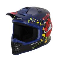 Acerbis Шлем детский Profile Junior Blue/Black в Тюмени