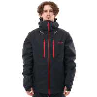 Dragonfly Куртка горнолыжная утепленная Gravity Man Black-Red 2025 в Тюмени