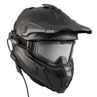 CKX Шлем кроссовый с маской Titan Solid Черный/Матовый в Тюмени