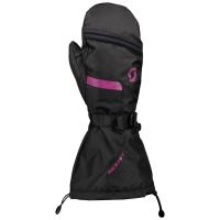 Scott Варежки снегоходные  женские Roop Black/Pink в Тюмени