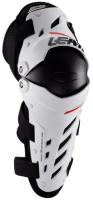 Leatt Наколенники детские Knee Guard Dual Axis Jr V26 Белые в Тюмени