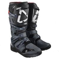 Leatt Мотоботы кроссовые 4.5 Enduro V26 Graphene Grey в Тюмени