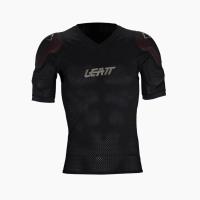 Leatt Защита плеч Shoulder Tee 3DF AirFit Lite Evo V26 Black в Тюмени