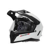 Acerbis Шлем детский Rider Junior White в Тюмени