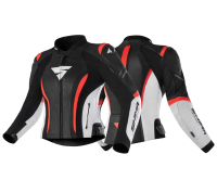 Shima Куртка Кожаная женская Miura 2.0 Red Fluo в Тюмени