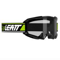 Leatt Маска Vizion 2.5 Black/Neon Yellow Clear 90% в Тюмени