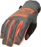 Acerbis Перчатки текстильные MX-WP Homologated Orange/Grey в Тюмени