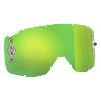 Scott Линзы Hustle MX SGL WKS/OTG green chrome afc в Тюмени